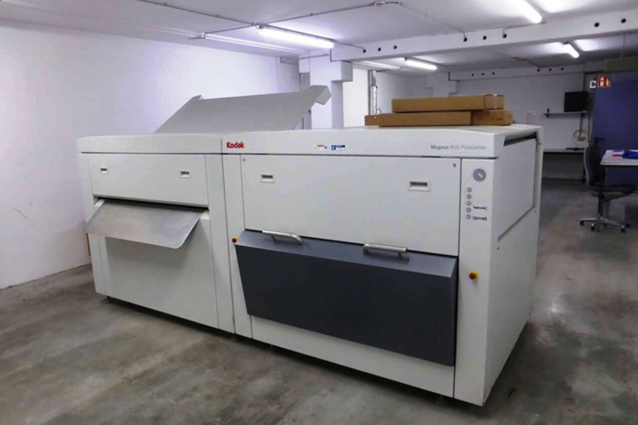 CTP ĮRANGA KODAK-5 CTP ĮRANGA KODAK-5
